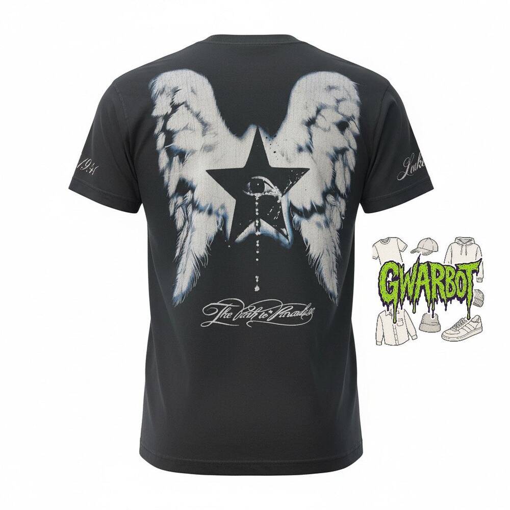 M Hellstar Wings Tee - image 2